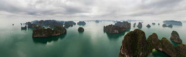 Halong Bay, Vietnam