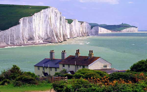 The White Cliffs of Dover