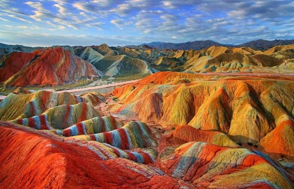 Zangye Danxia, China