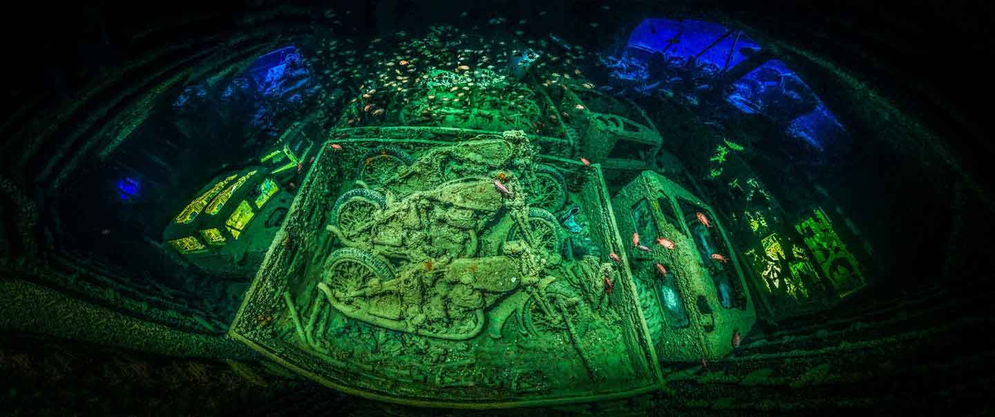 Tobias Friedrich (Germany) - SS Thistlegorm, Sharm el Sheikh, Egypt