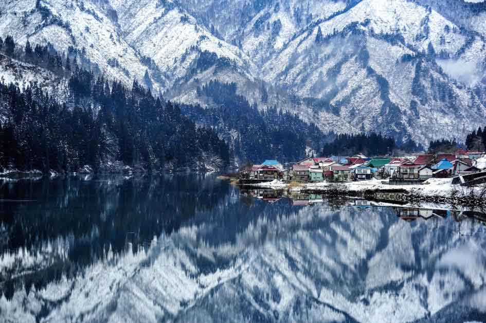 TADAMI RIVER, JAPAN