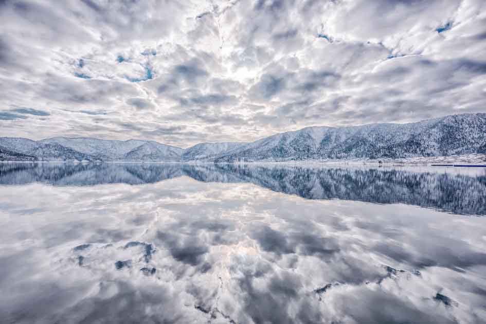 LAKE YOGO, JAPAN