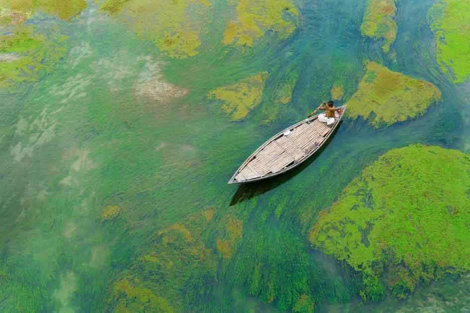 BARAL RIVER, BANGLADESH