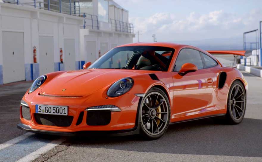 PORSCHE 911 GT3 RS