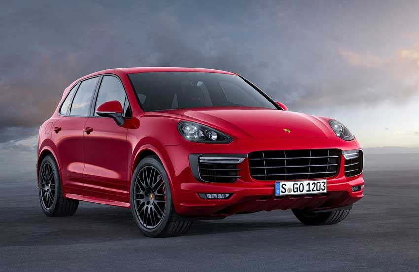 PORSCHE CAYENNE