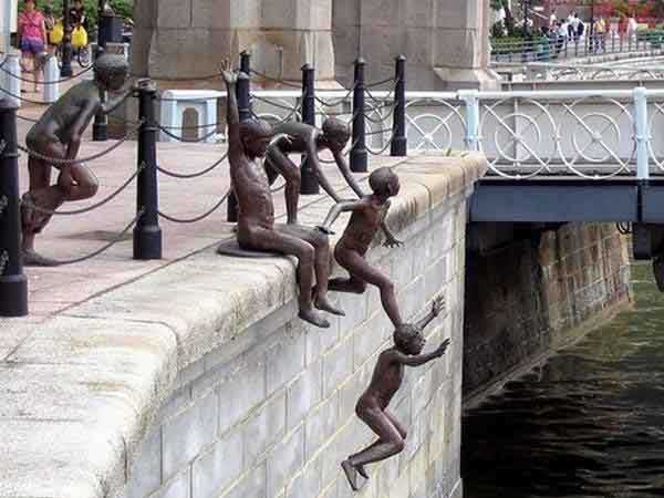 People Of The River, Singapore