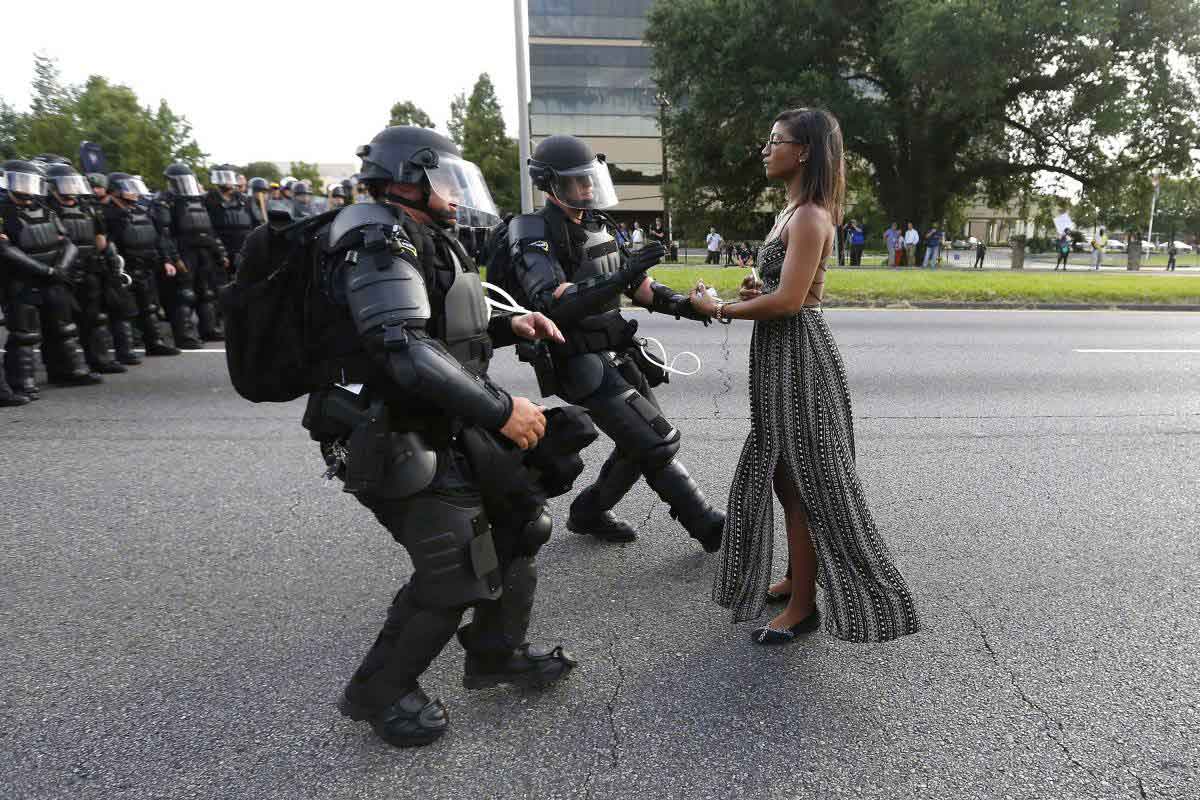 Time best photos 2016 IESHIA EVANS ARREST