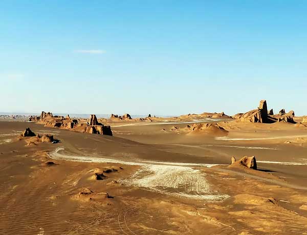 Dasht-e Lut, Iran