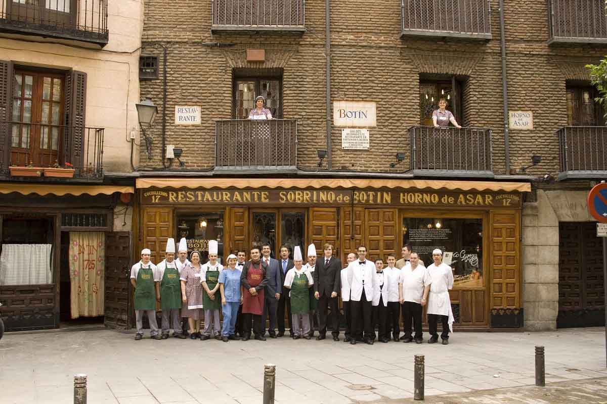 Restaurante Sobrino de Botin