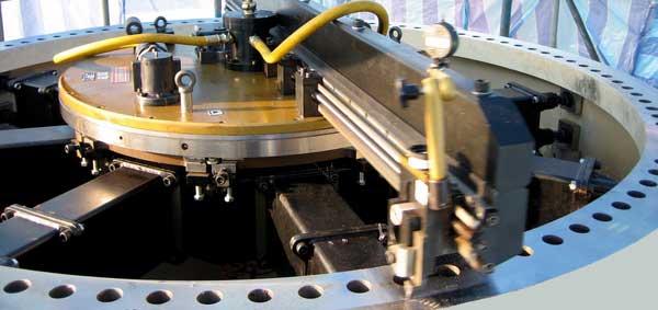 In situ machining