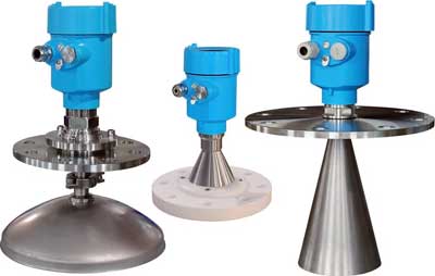 Radar level transmitters