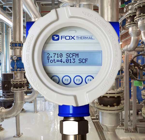 Thermal Mass Flowmeter