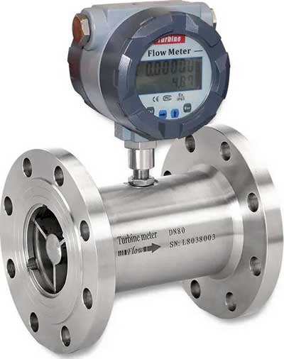 Liquids Turbine Flow Meter