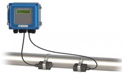 Ultrasonic flow meter