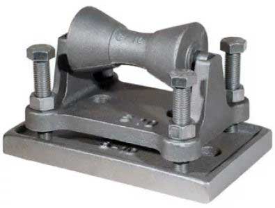 Adjustable Pipe Roller support image