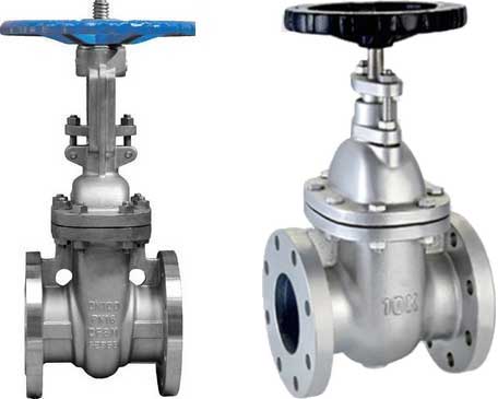 RS an NRS gate valves